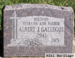 Albert J Gallegos