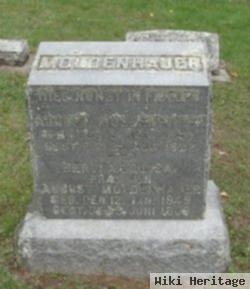 August Moldenhauer