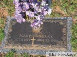 Mary Friel January