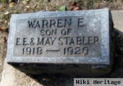 Warren E. Stabler