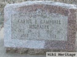 Carrie E. Campbell Michalek