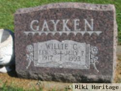 William C. "willie" Gayken