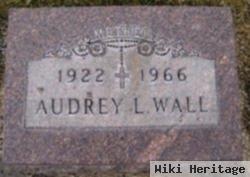 Audrey L Sanders Wall