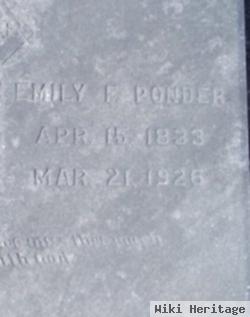 Emily F Ponder