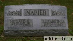 Elizabeth J Napier