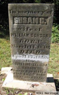 Celestine Zerelda Gordon