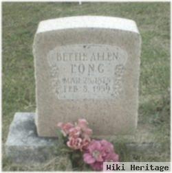 Bettie Keeth Allen Long