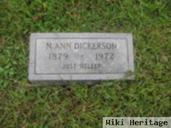 N Ann Dickerson