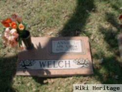 Annie L. Welch