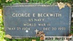 George E Beckwith