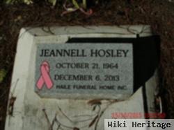 Jeannell Hosley