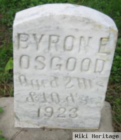 Byron E. Osgood