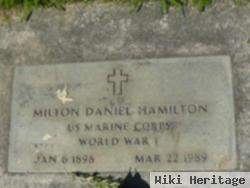 Milton Daniel Hamilton