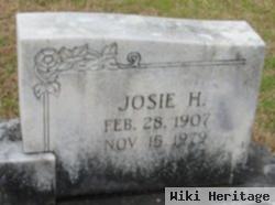 Josie H Nix