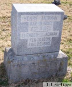 Elizabeth D. Colyet Jackman