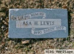 Asa H Lewis