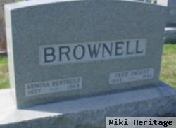 Armina Bertholf Brownell