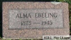 Alma Ebeling