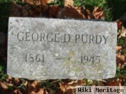 George D. Purdy