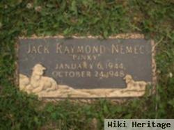 Jack Raymond "pinky" Nemec