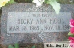 Becky Ann Ficeli