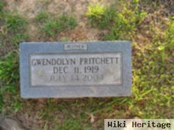 Violet Gwendolyn White Pritchett