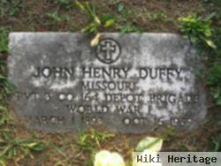 John Henry Duffey, Jr