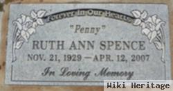 Ruth Ann "penny" Zumwalt Spence