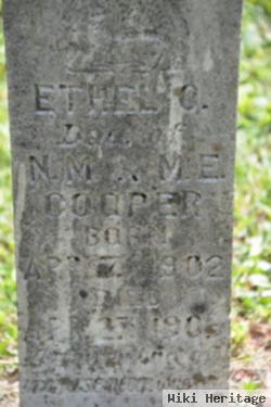 Ethel O Cooper