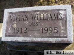 Vivian "bibs" Myers Williams
