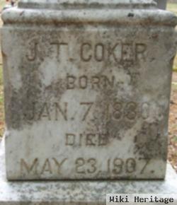 J. T. Coker