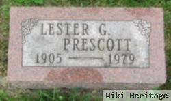 Lester G Prescott