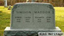 Laura Louise Maddox Simison