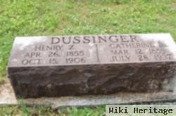 Henry Z. Dussinger