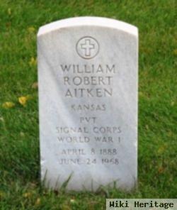 Pvt William Robert Aitken