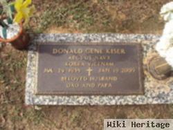 Donald Gene Kiser, Sr