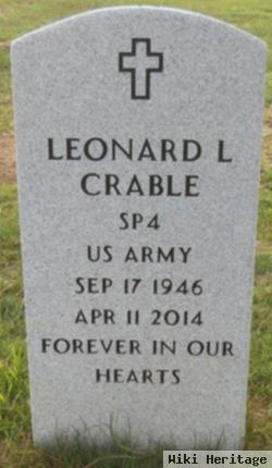 Leonard L. Crable