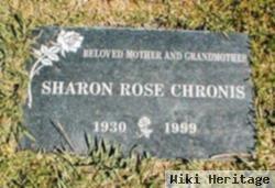 Sharon Rose Chronis