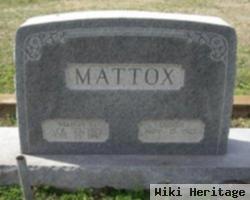 Eddith Mattox