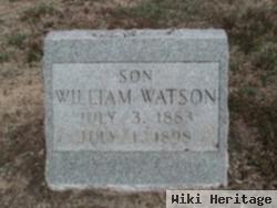 William A Watson