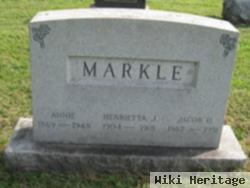 Annie Sprenkle Markle