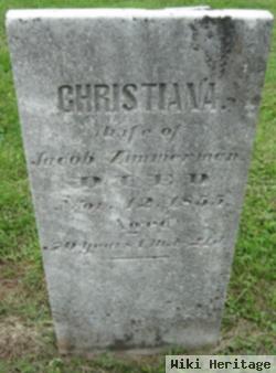 Christiana Labenburg Zimmerman