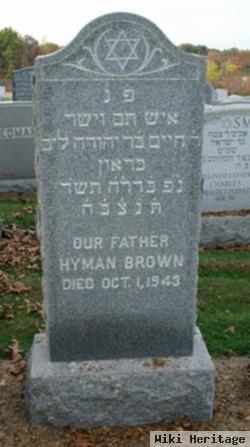 Hyman Brown