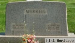 Charles Leo Merrill