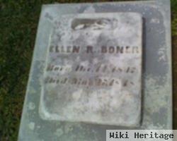 Ellen Rebecca Boner