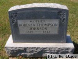 Roberta Thompson Johnson