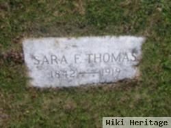 Sara Frances Webb Thomas