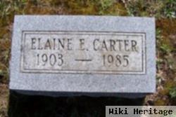 Elaine E. Carter