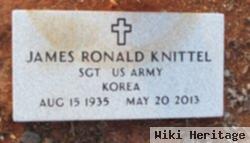 Sgt James Ronald Knittel