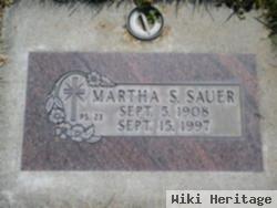 Martha S. Sauer